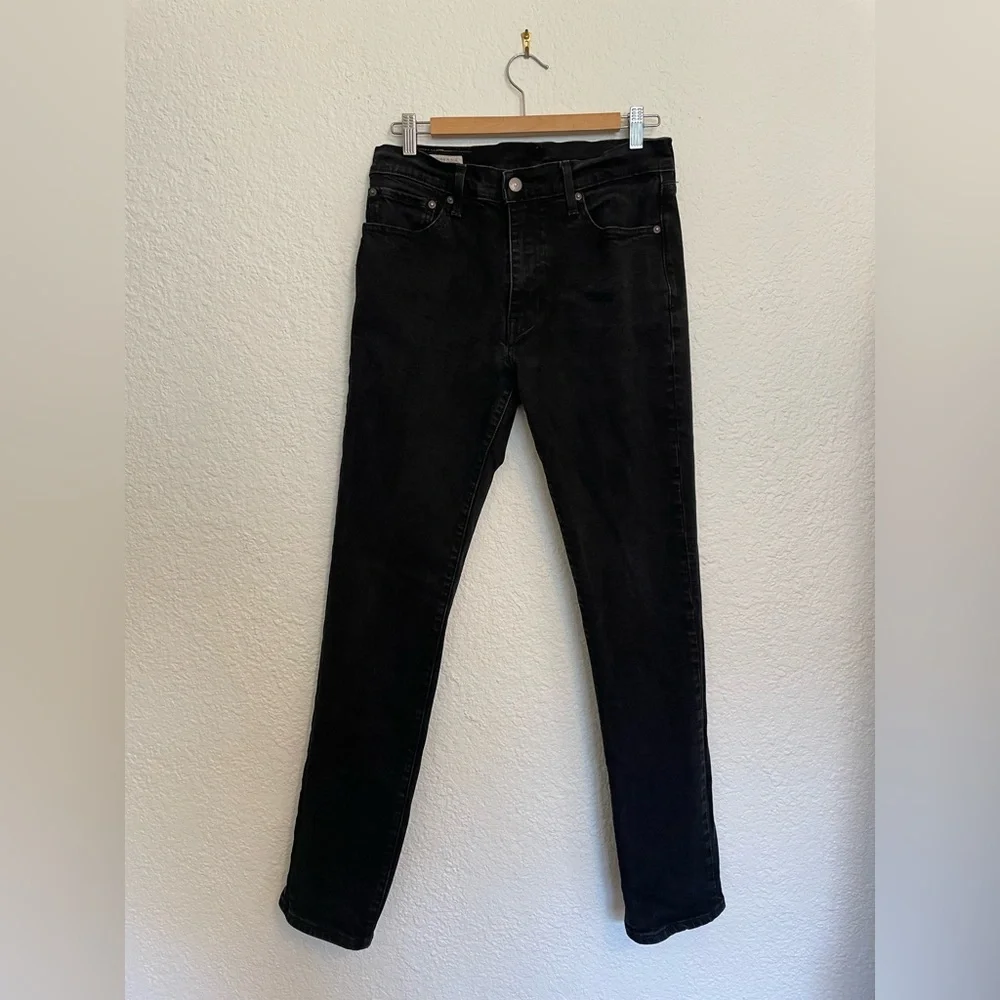 Levi’s Premium 511 Black Jeans 33x34